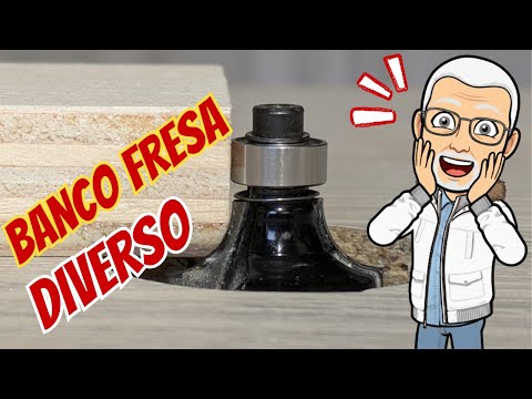 🛠️ Banco Fresa Rivoluzionario: Il Piano si Muove, la Fresatrice Resta Ferma!