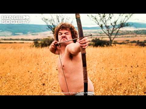 Nacho Libre (2006): Becoming A 'Luchador' Wrestler | Full Jack Black Scene