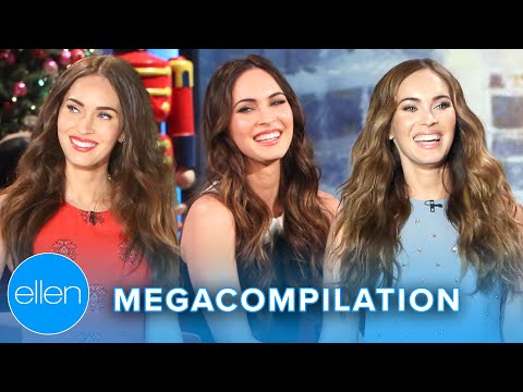 Every Time Megan Fox Appeared on the 'Ellen' Show