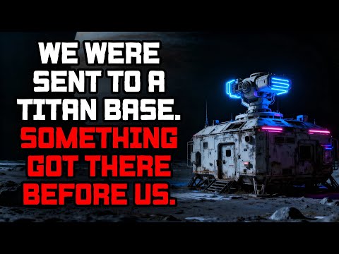 We Were Sent to a Titan Base. Something Got There Before Us.
