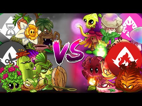 Пронзающее и Сдерживающее семейства VS Магическое и Огненное. Вторая битва экспериментального ПВП!