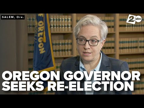 Oregon Governor Tina Kotek announces 2026 reelection bid, vows to defend state's values