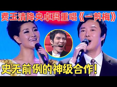 史上最罕见合作!费玉清与降央卓玛三曲联唱,难得合作,一首比一首好听！不愧是最美女中音【费玉清】【降央卓玛】【一剪梅】