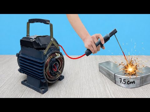 Don't throw away your old pump motor until you see this! Take apart and you'll be SHOCKED.