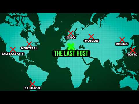 Why no one wants to host the Winter Olympics