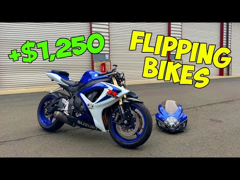 How I made $1,250 on Facebook Marketplace [FLIPPING BIKES #4]