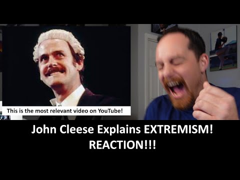 American Reacts JOHN CLEESE Extremism Explained REACTION