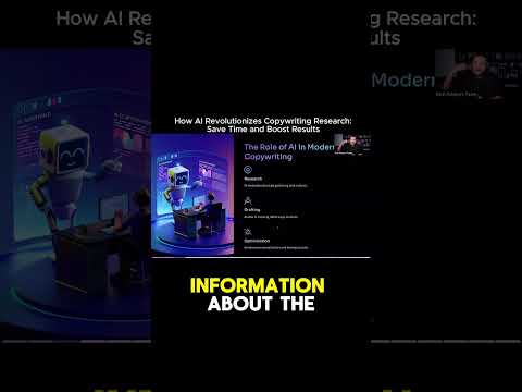 How AI Revolutionizes Copywriting Research  Save Time and Boost Results!