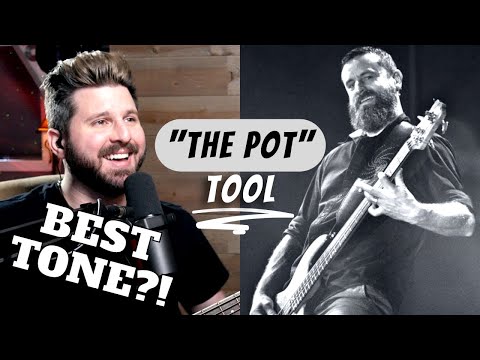 Bass Teacher REACTION | "The Pot" - TOOL | Does Justin Chancellor Have The BEST Bass Tone EVER?