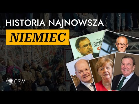 Niemcy. Historia najnowsza. Od zjednoczenia do dziś