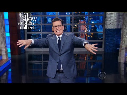 Stephen Makes Condemning Nazis Look Easy (Because It Is)