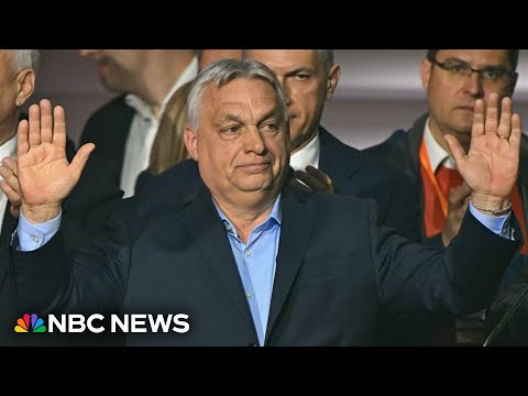 Viktor Orbán concedes defeat after 16 years in power in Hungary