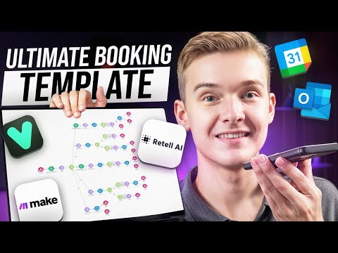 Copy This Appointment Booking AI Voice Agent (Make.com)