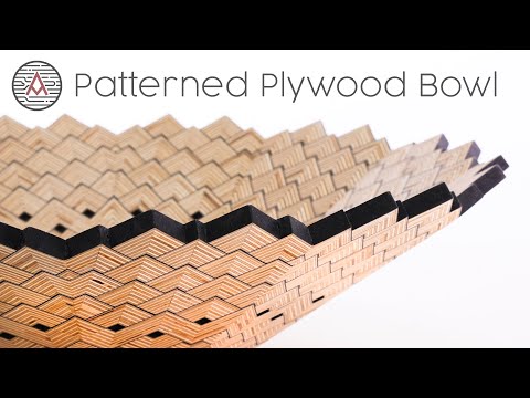 Didn’t think plywood could do this…