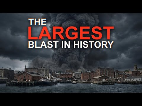 Halifax - The Largest Human-Made Explosion Before Nuclear Weapons