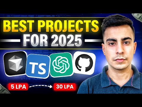 Real World Projects That Will Make You a Top Candidate in 2025