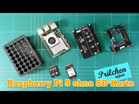 Raspberry Pi 5 mit SSD-Festplatte ohne SD-Karte betreiben