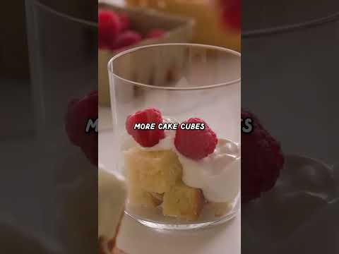 One of my fav snack HACKS! A Lemon Yogurt Trifle Parfait! | HONEYSUCKLE