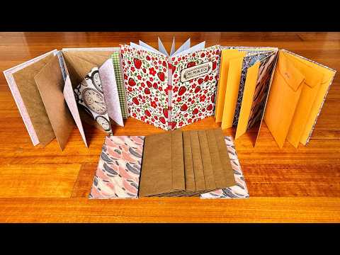 Envelope Books DIY Easy!