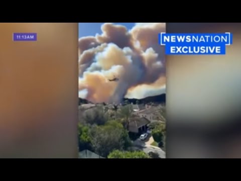 Neighbor says video shows delayed response to Palisades Fire | Vargas Reports