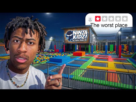 Exploring the Most Overrated Trampoline Park!