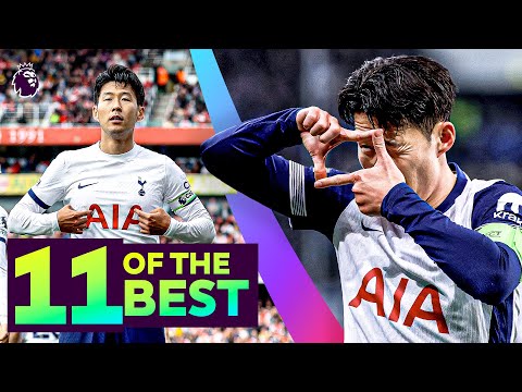 11 of Son Heung-min's Best Moments in the Premier League