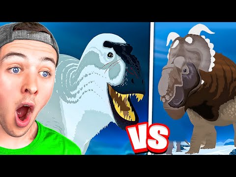 The BEST Dinosaur Animation on YouTube!