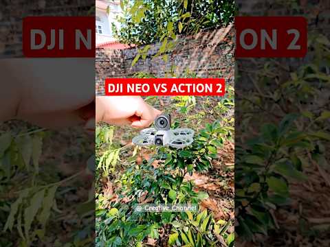DJI NEO VS ACTION 2 #djineo #action2 #osmoaction