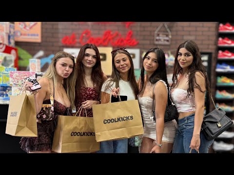 Sophie Rain & The Bop House Go Shopping For Sneakers with CoolKicks