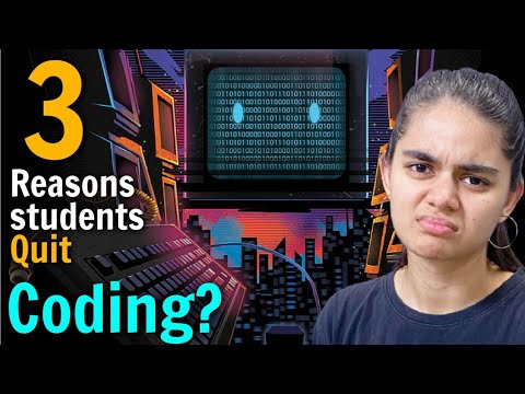 Why People Quit Coding? 3 Major Reasons