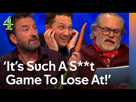 Sean Lock, Lee Mack & Jimmy Carr's Most Ridiculous Moments | Best Of Cats Does Countdown Series 22