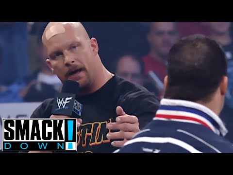 Kurt Angle, Stone Cold & The Rock Segment Part 1 - Date With Destiny | Road To WrestleMania X7