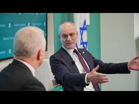 Ambassador Yechiel (Michael) Leiter and Mike Doran discuss the joint US-Israeli operation in Iran