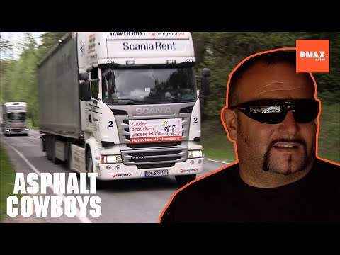 Chef von allem | Asphalt-Cowboys | GANZE FOLGE | DMAX Motor