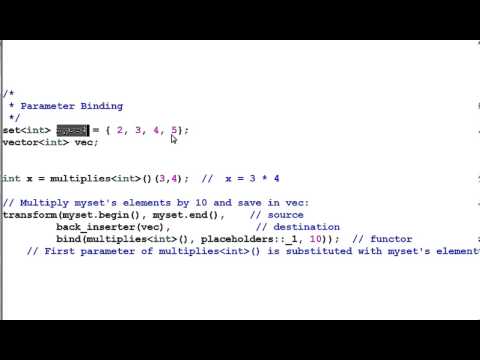 Introduction of STL #6: Functors
