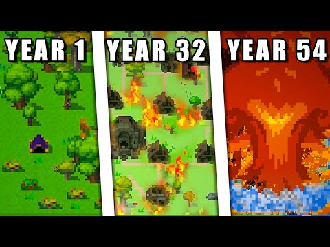 WorldBox, but Random Traits Cause CHAOS.