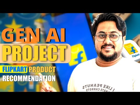 Flipkart Product Recommendation | End to End Gen AI Project