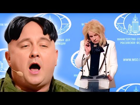 РЖАЧ! Допрос "русского" солдата | Вечерний Квартал к майским