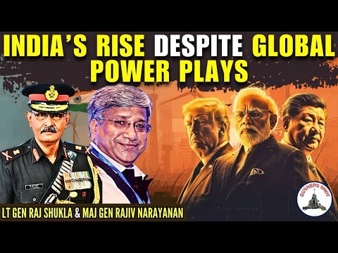#GunnersShot Clips : India’s Rise Despite US & China Roadblocks • #TheGunnersSight