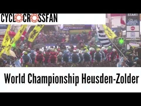 Cyclocross 2016| World Championship Heusden-Zolder| Men