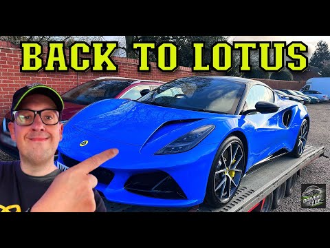 My Lotus Emira Has to Go Back to Lotus… Here’s Why!