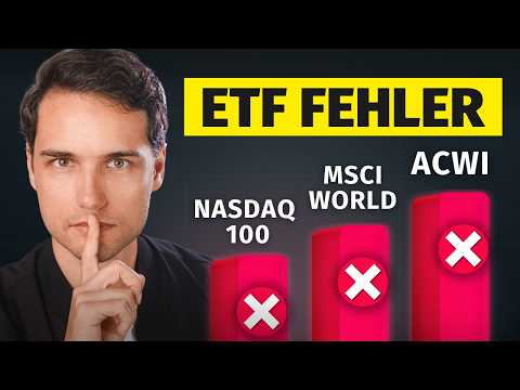 71 220€ Gewinn, indem ich DIESE häufigen ETF-Fehler vermieden habe!