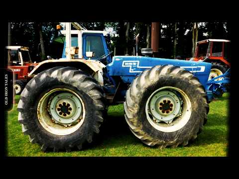 They Pioneered 4WD Tractors — Then Ford Put Them Out Of Business