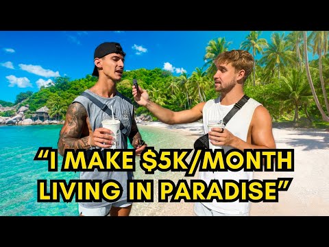 Day in Life of a Freelancer Making $5,000/month in THAILAND