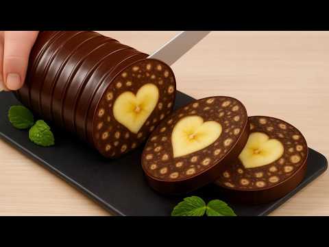 Niemand wird erraten, wie du es gemacht hast! Ein Dessert ohne Backen, einfach und köstlich!