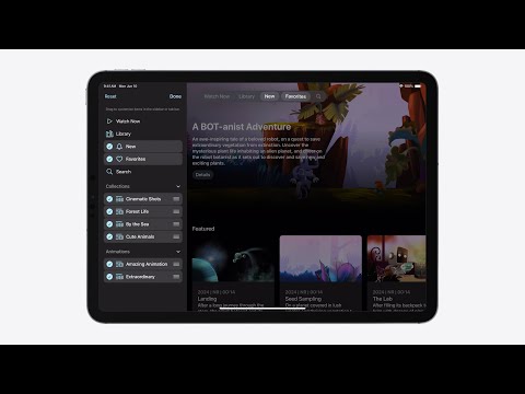 WWDC24: Elevate your tab and sidebar experience in iPadOS | Apple