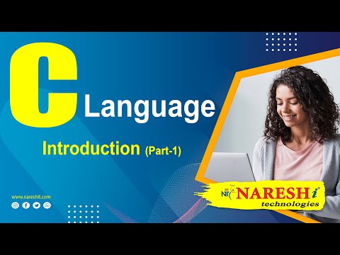 Introduction to C Language - Part-1 | C Language Tutorial