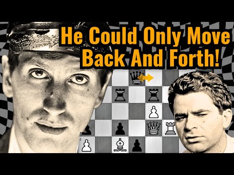 Fischer SHOCKS Spassky On Move 3! -- Then PARALYZES Him & Forces MATE!