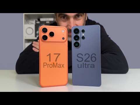 Samsung Galaxy S26 Ultra vs iPhone 17 Pro Max | WHICH IS BETTER?