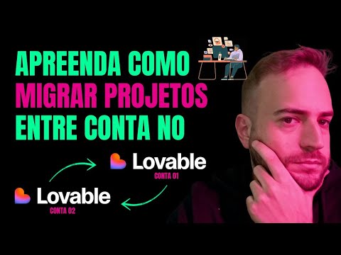 LOVABLE AI: How to MIGRATE Projects Between Accounts and Get UNLIMITED CREDITS for your Micro Saa...